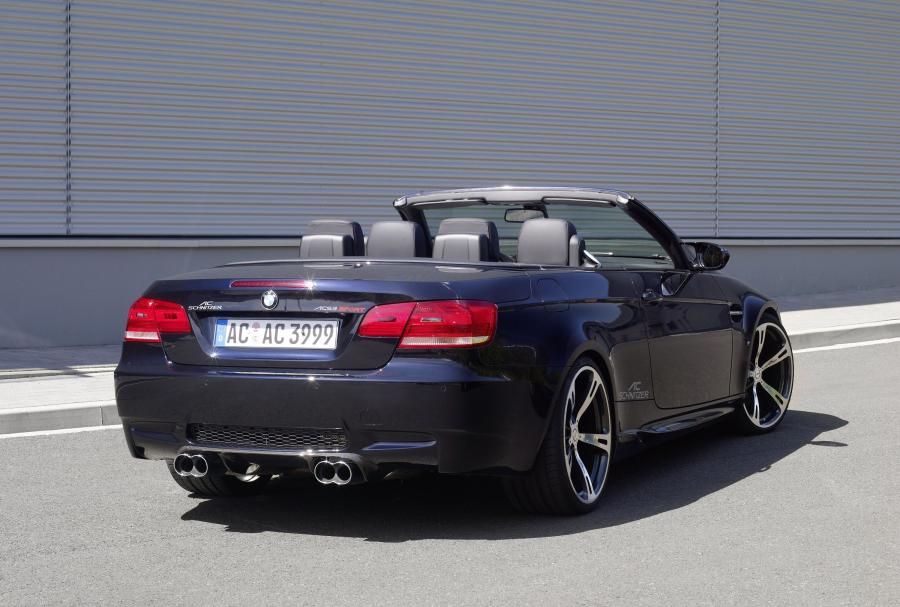  BMW M3 Convertible by AC Schnitzer 2008 года  (фото 5 из 8)